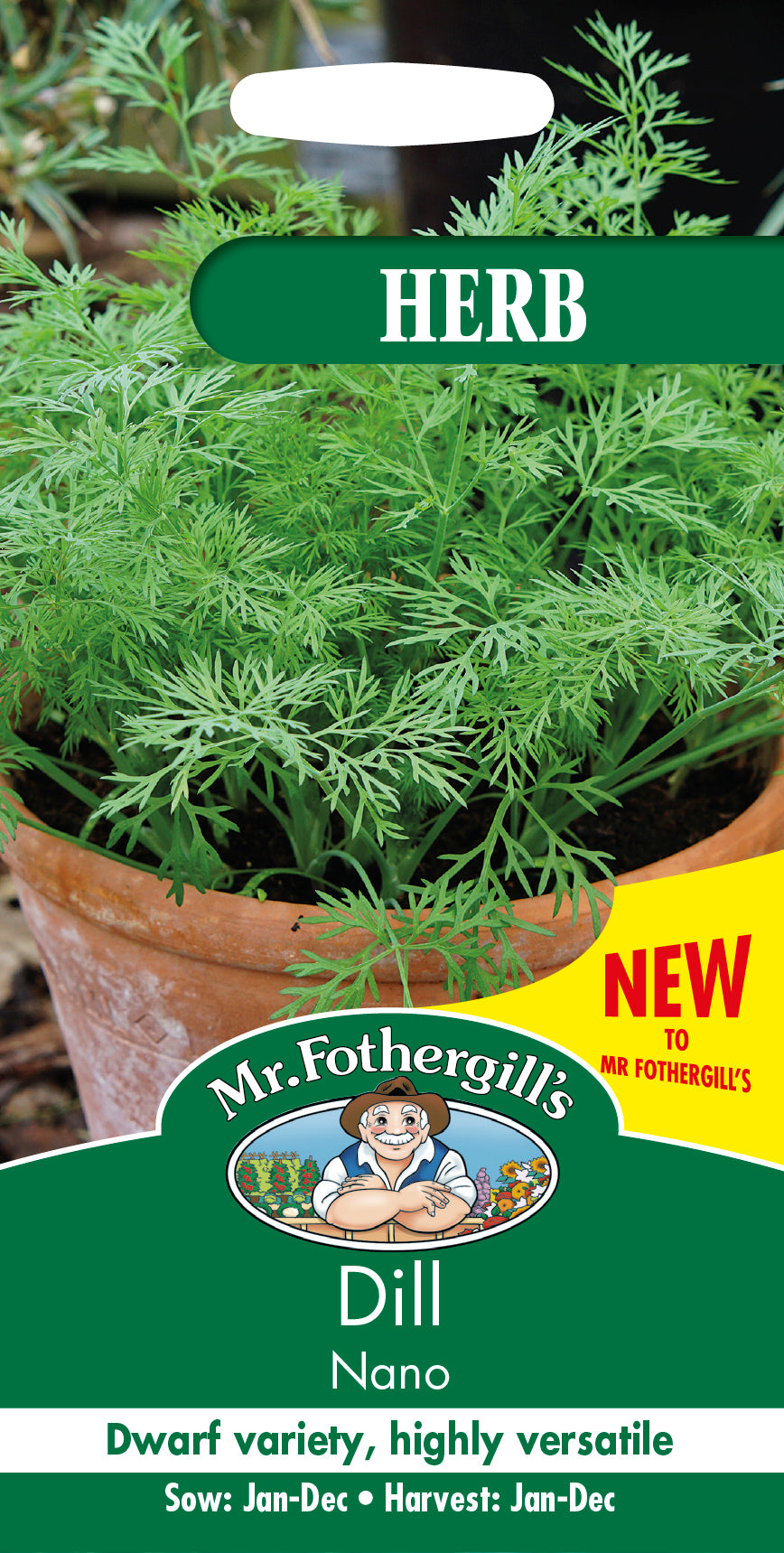 Mr Fothergill's Dvärgdill 'Nano'