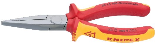 Knipex 30 16 160 isolerad flacktång 1000 V