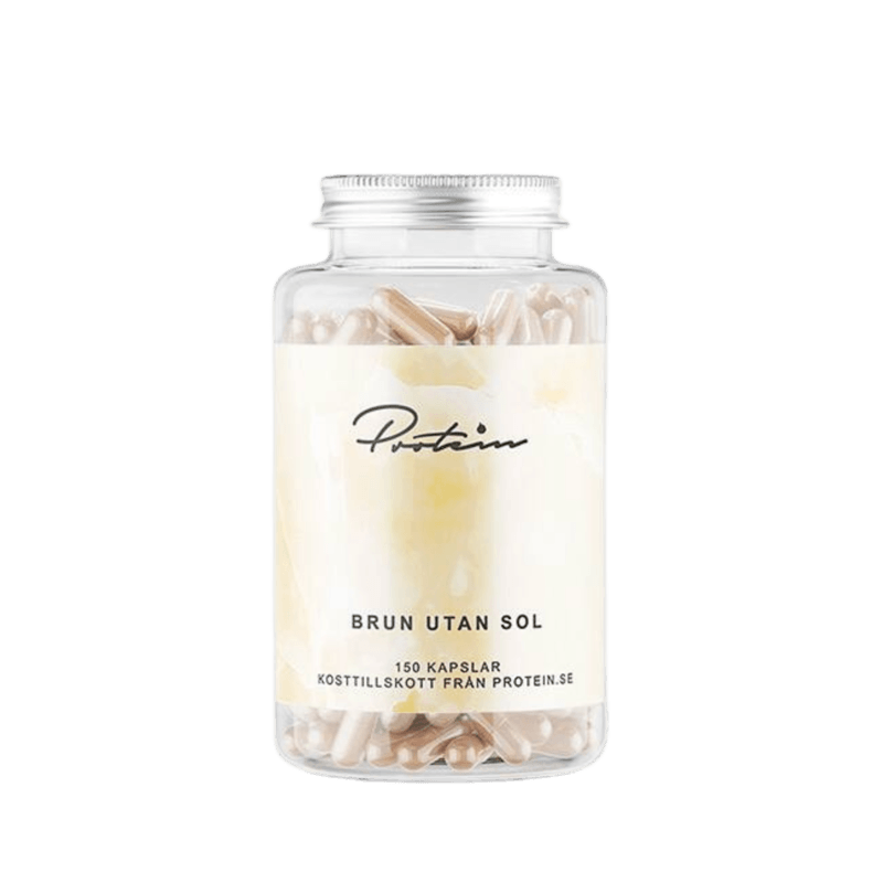 Protein.se Brun Utan Sol Self-Tanning 150 kapslar