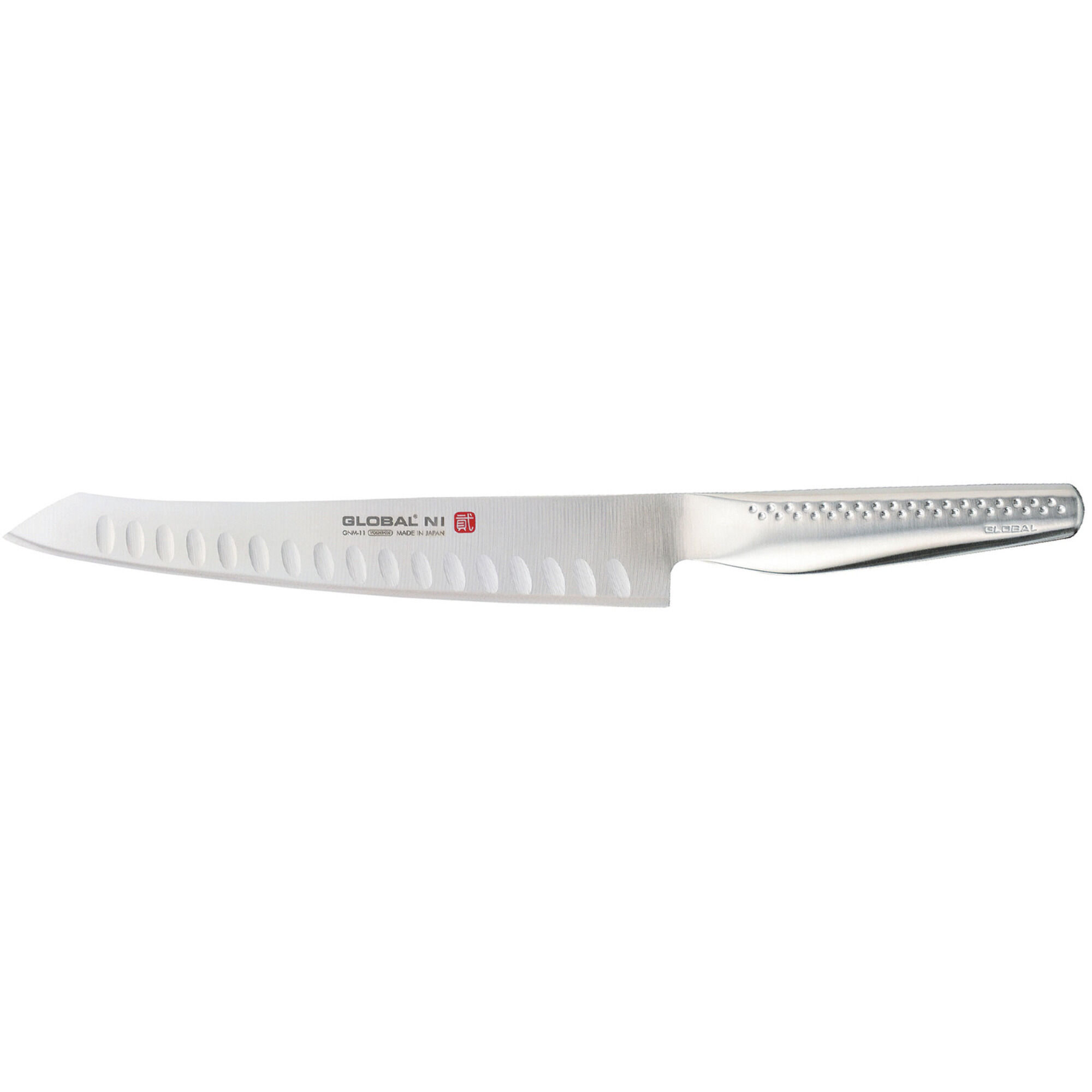 Global NI trancherkniv olivslipad 21 cm