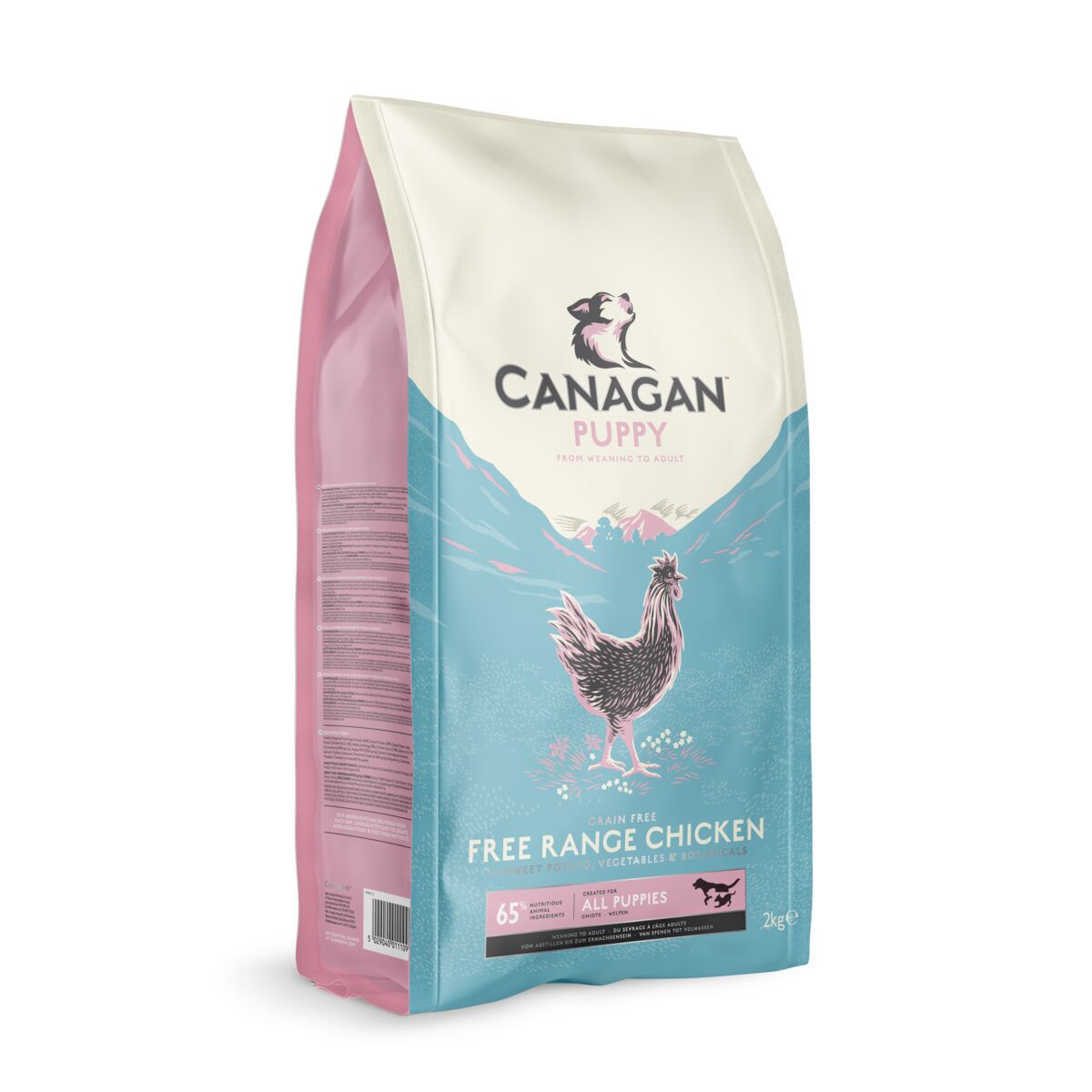 Canagan Puppy Grain Free Chicken 2 kg