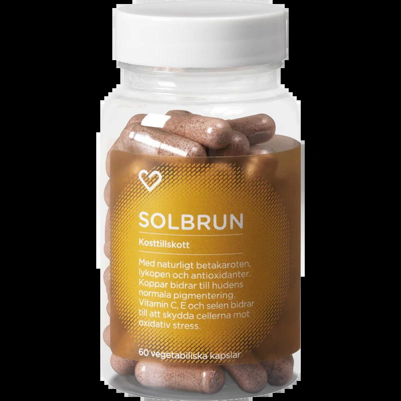 Hjärtats Solbrun, 60 kapslar