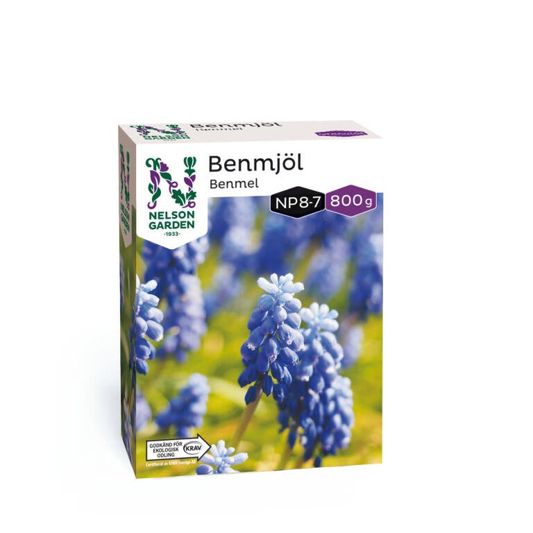 Nelson Garden Benmjöl KRAV 800 g