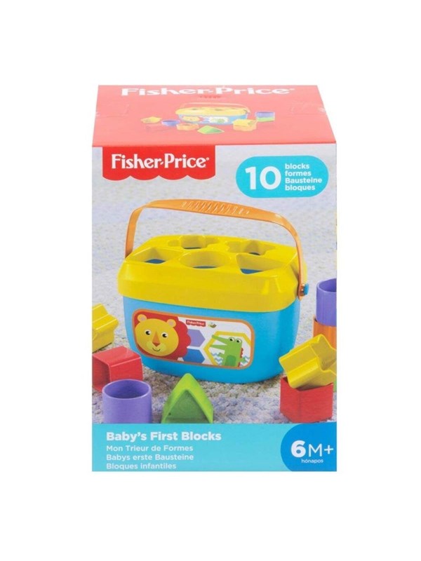 Fisher-Price Baby's First Blocks