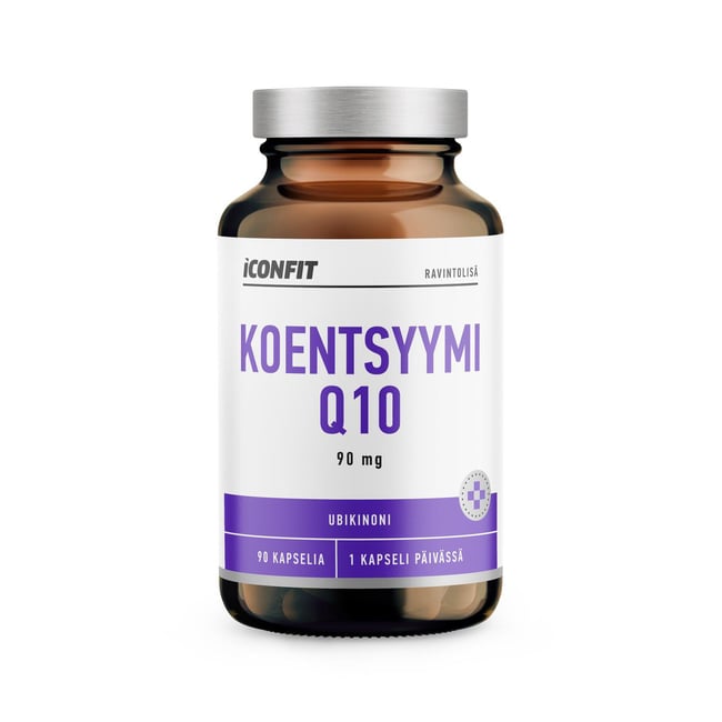 ICONFIT Koenzym Q10 90 mg, 90 kapslar