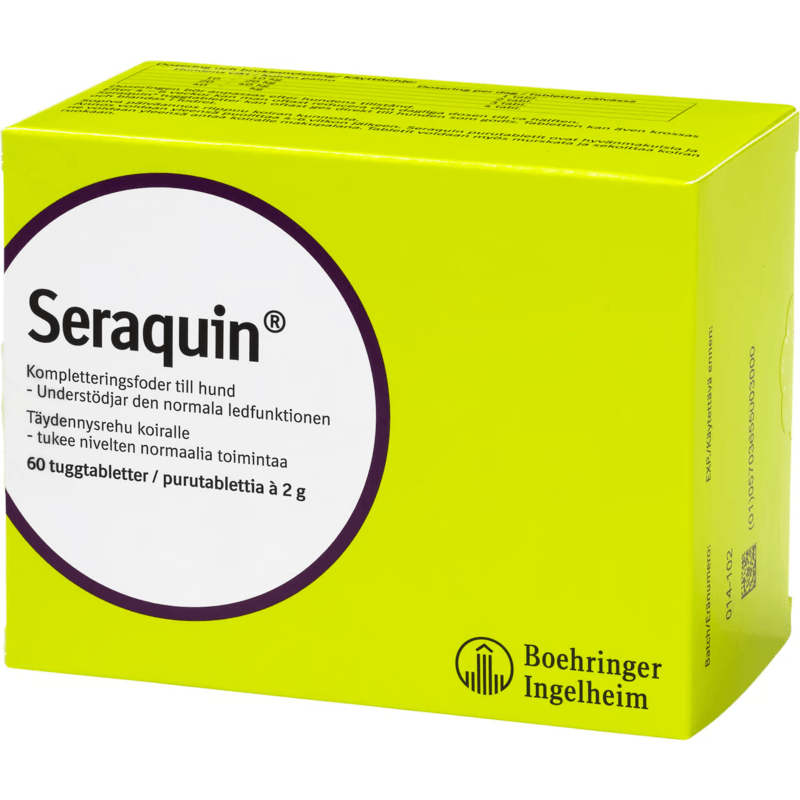 Seraquin 2 g tuggtabletter, 60 st