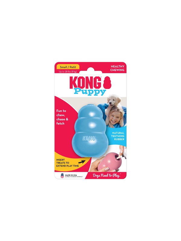 KONG Puppy (S, 2–9 kg)