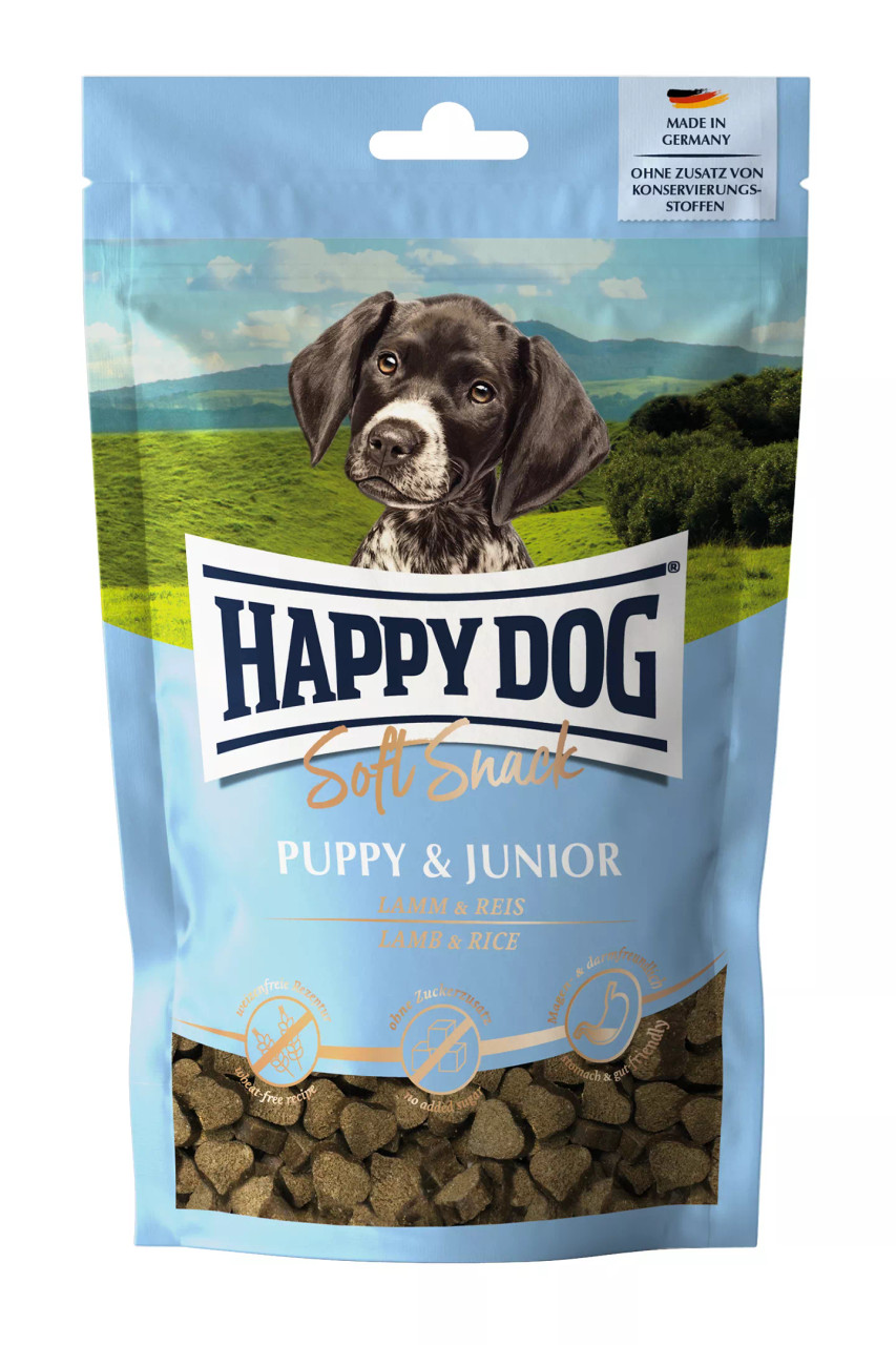 Happy Dog Soft Snack Puppy & Junior Lamm och ris 100 g