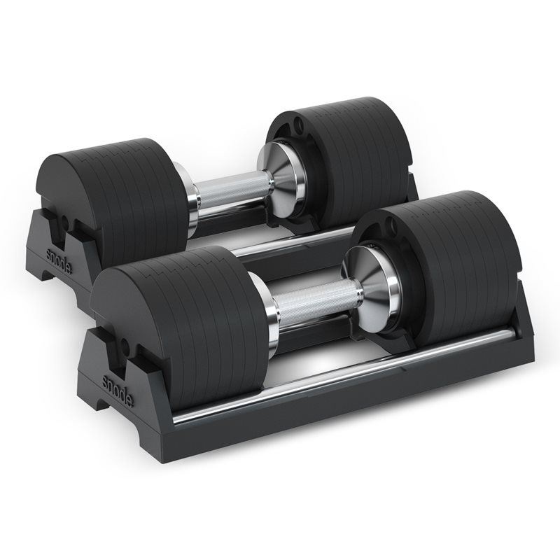 SNODE AD80 justerbara hantlar 4,5–36 kg (par)