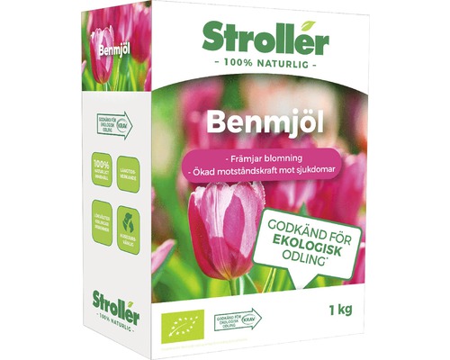Stroller Benmjöl 100 % naturlig 1 kg