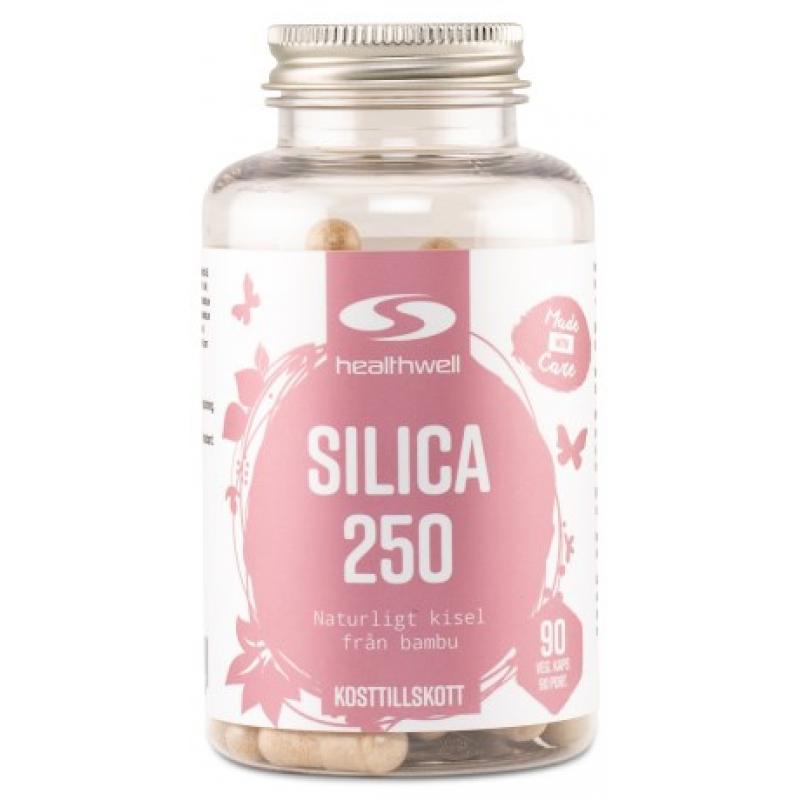 Healthwell Silica 250 90 kapslar