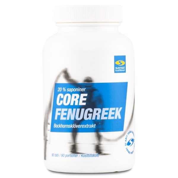 Core Fenugreek, 90 tabletter