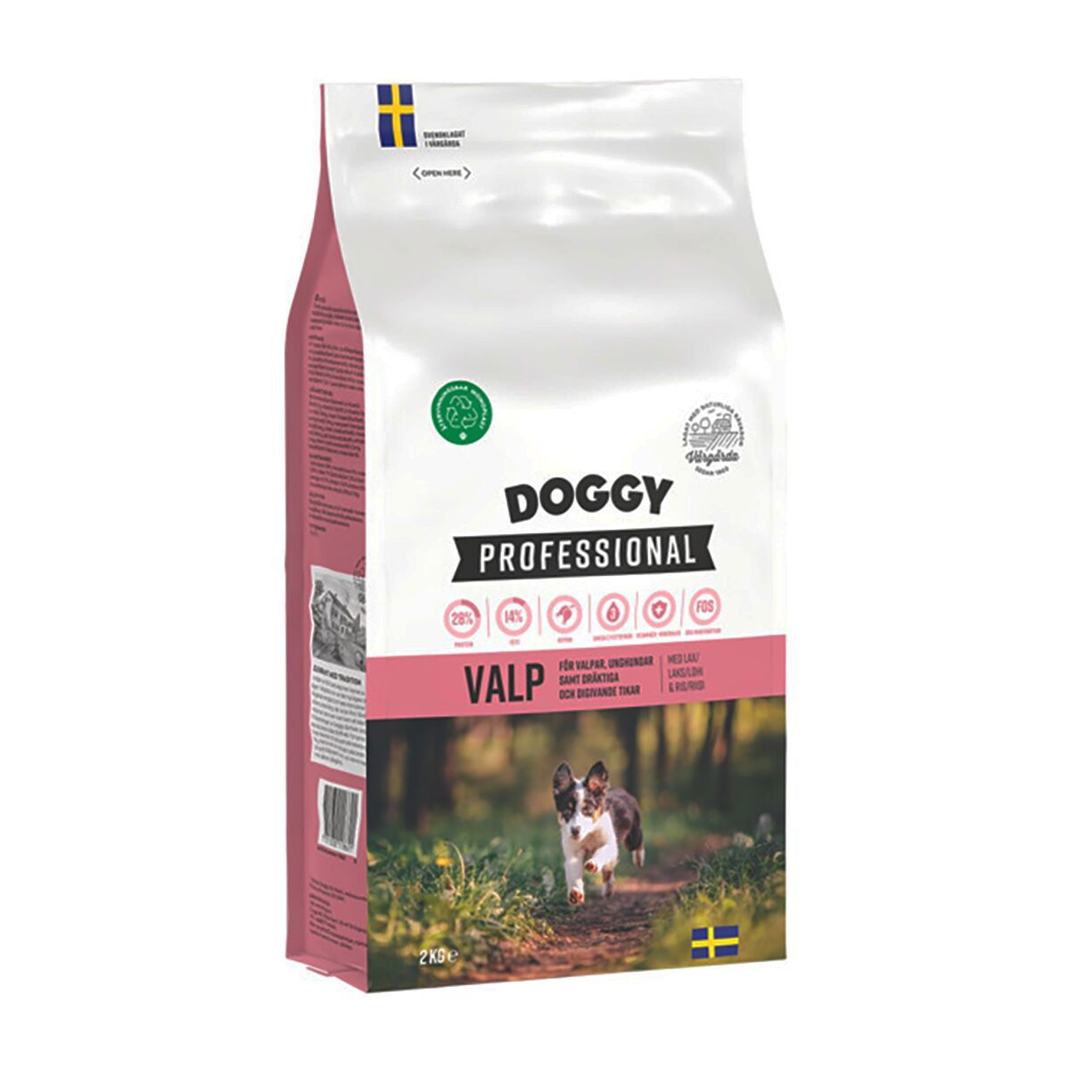 Doggy Professional Valp 2 kg