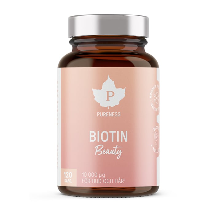 Pureness Biotin 10 000 µg 120 kapslar