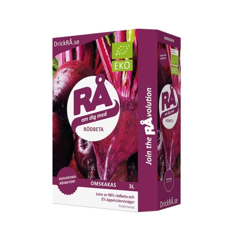 RÅ Rödbeta Bag-in-Box 3 l