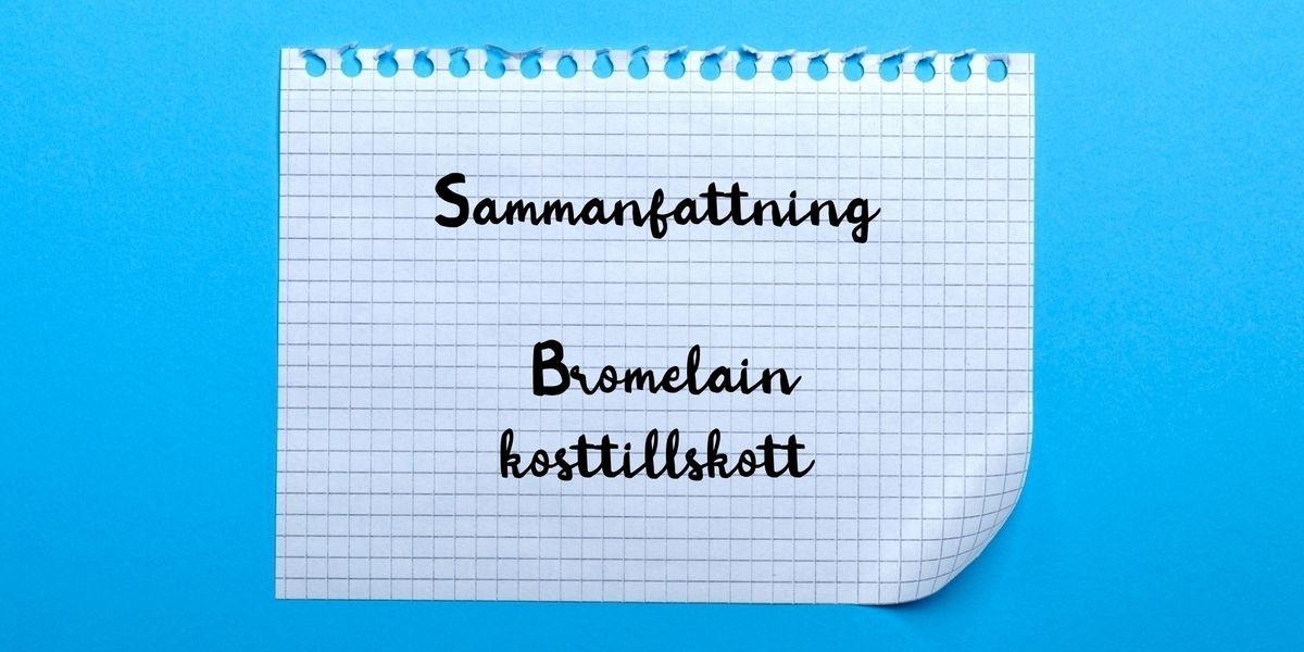 Sammanfattning