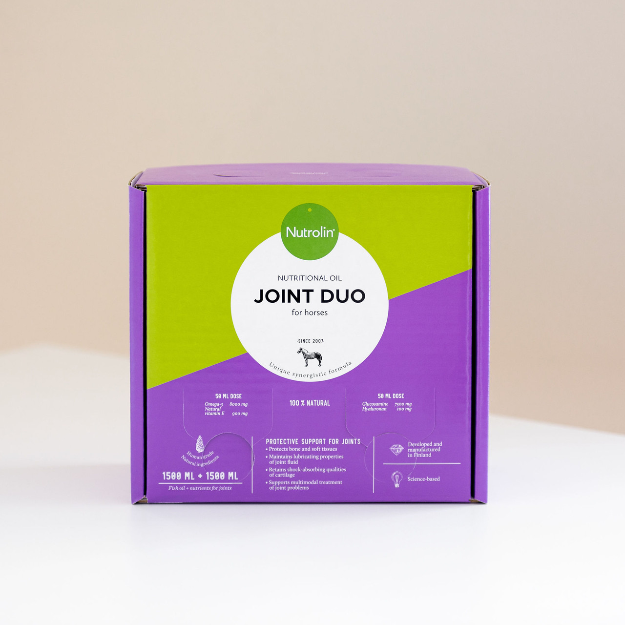 Nutrolin Horse Joint Duo 2 × 1,5 l