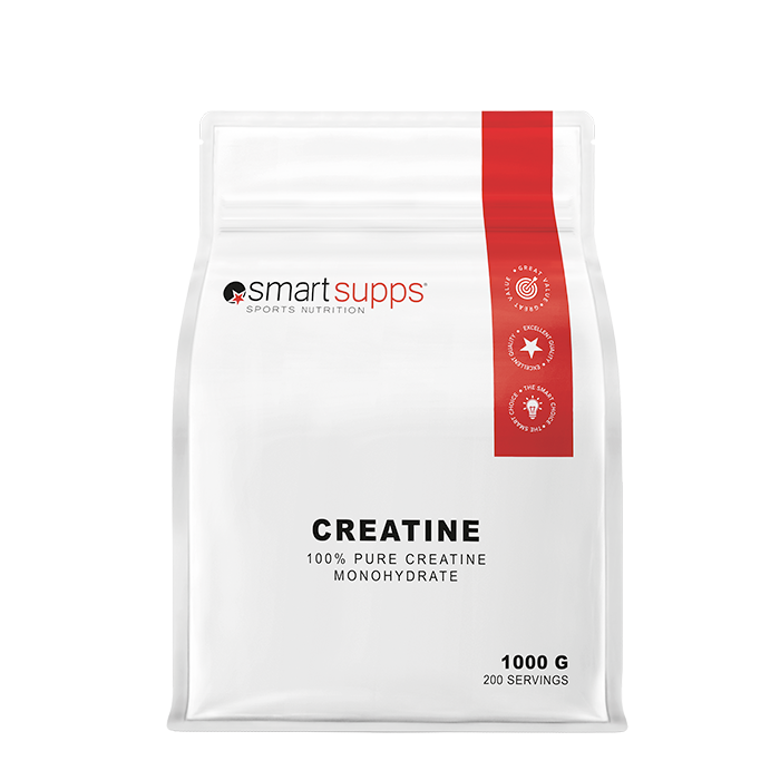 SmartSupps Kreatin Monohydrat 1 kg