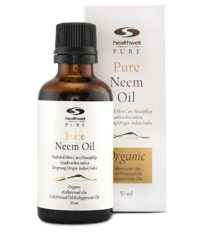 Healthwell PURE Neemolja EKO 50 ml