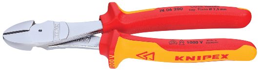 Knipex 74 06 180 kraftsidavbitare
