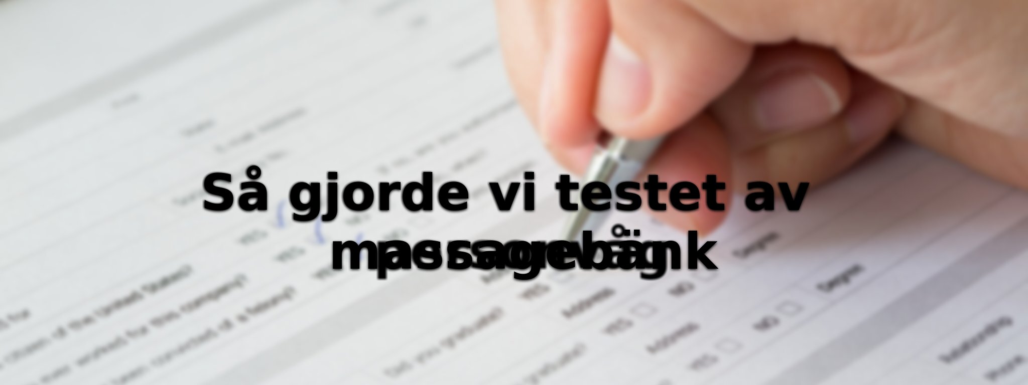 Så testade vi personvågarna