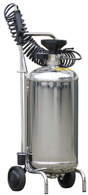 Procar Rostfri 24 liter