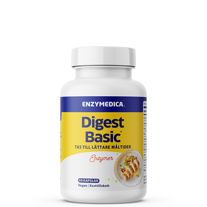 Enzymedica Digest Basic 90 kapslar