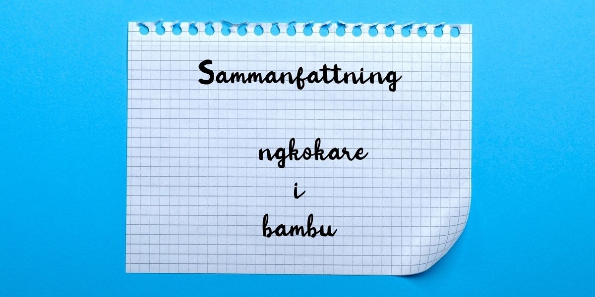 Sammanfattning