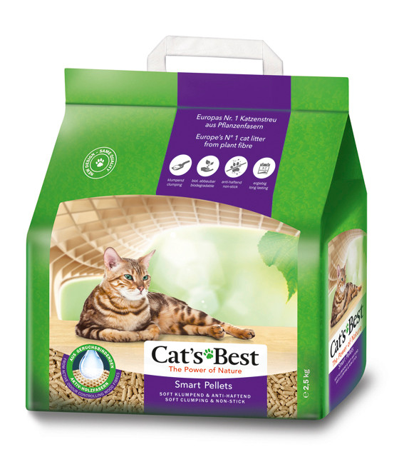 Cat's Best Smart långhår 5 l