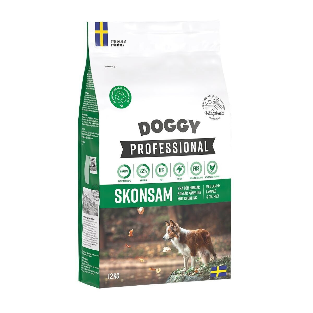 Doggy hundfoder