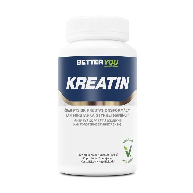 Kreatin Kapslar