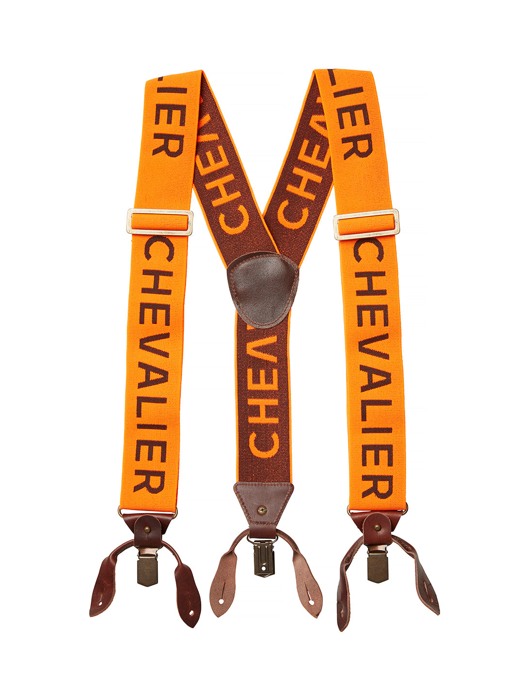 Chevalier Logo Suspenders