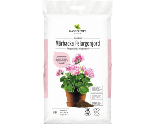 Hasselfors Mårbacka Pelargonjord 15 L