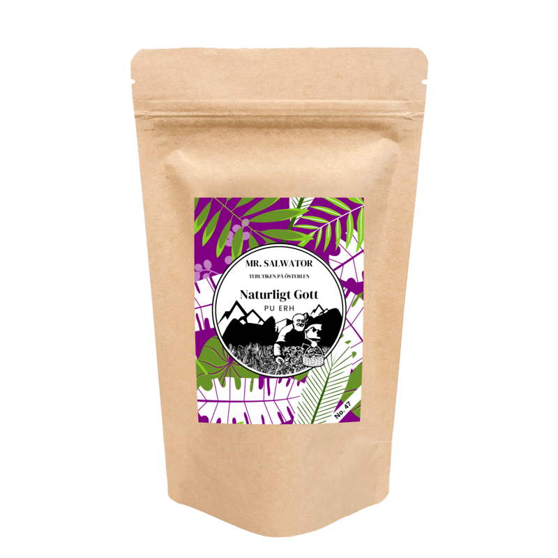 Mr. Salwator Pu Erh löst (100 g)