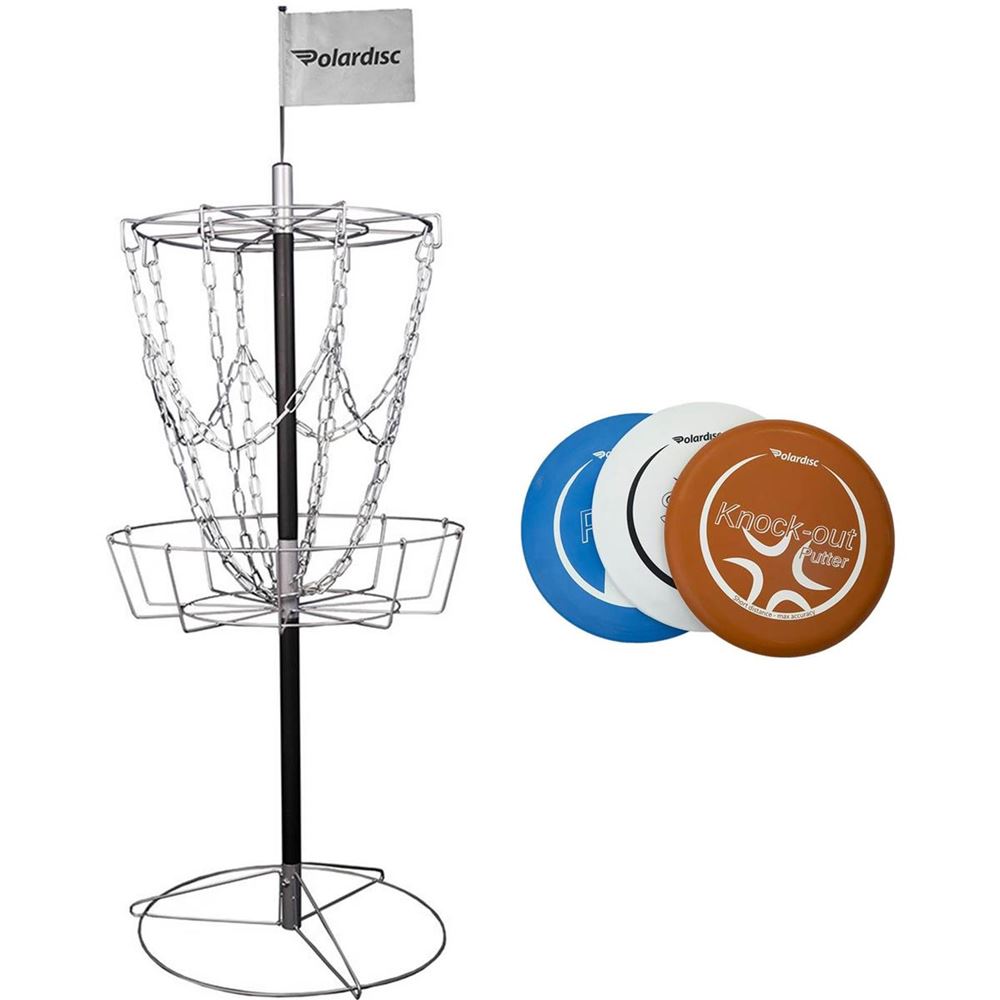 Polardisc Starter korgset (korg + 3 discar)