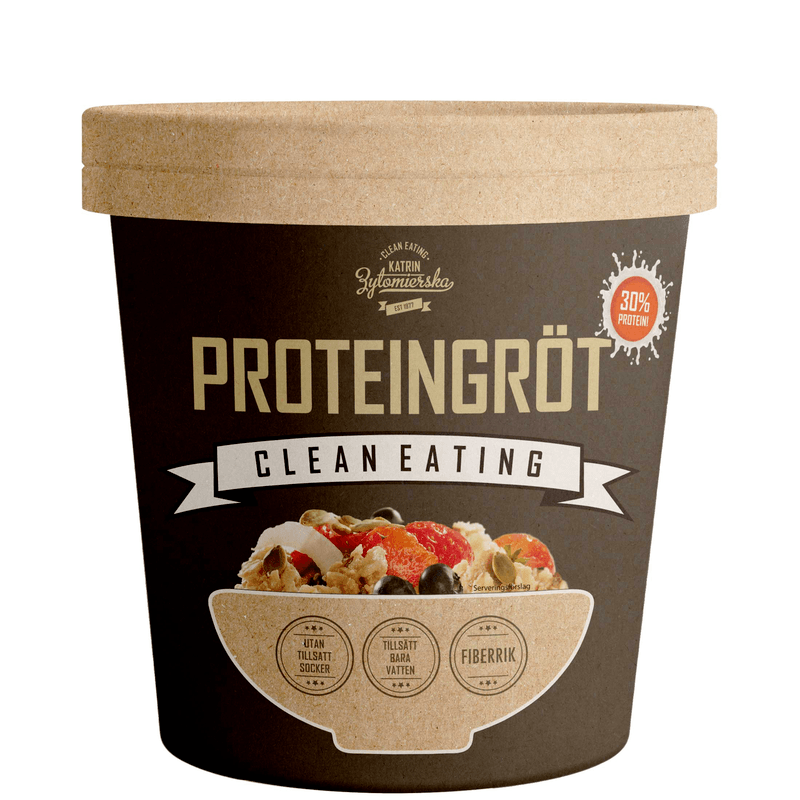 Clean Eating Proteingröt Cup 60 g