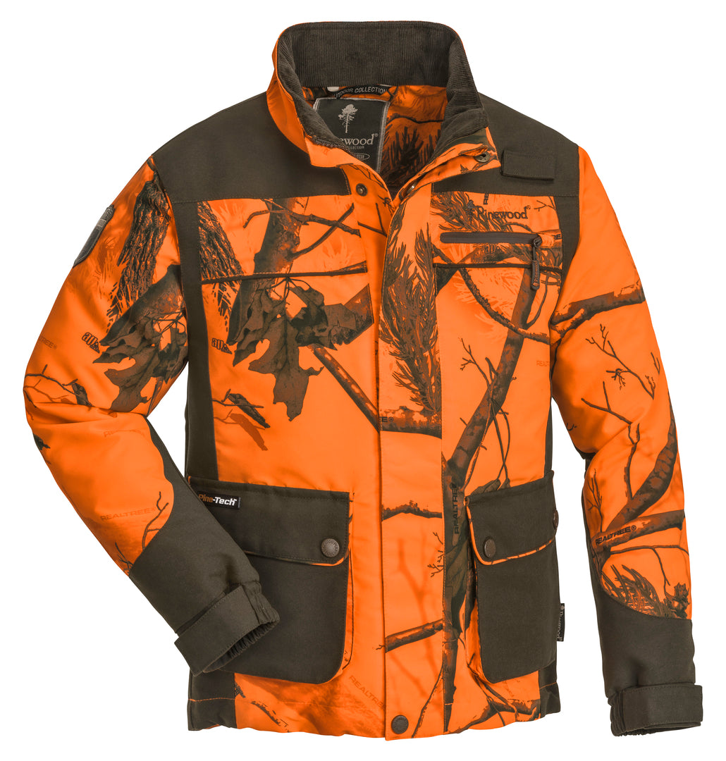 Pinewood Wolf Lite Camou Jacka Barn