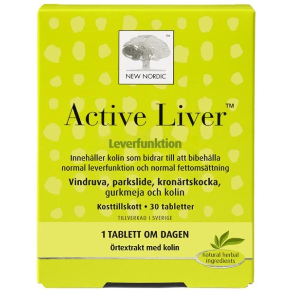 New Nordic Active Liver 30 tabletter