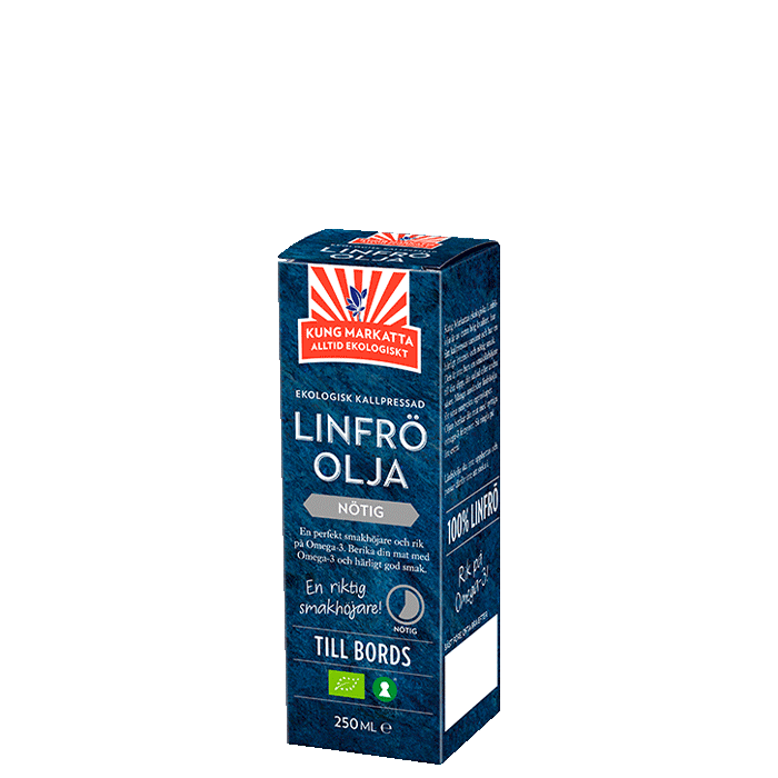 Kung Markatta Linfröolja Kallpressad 250 ml