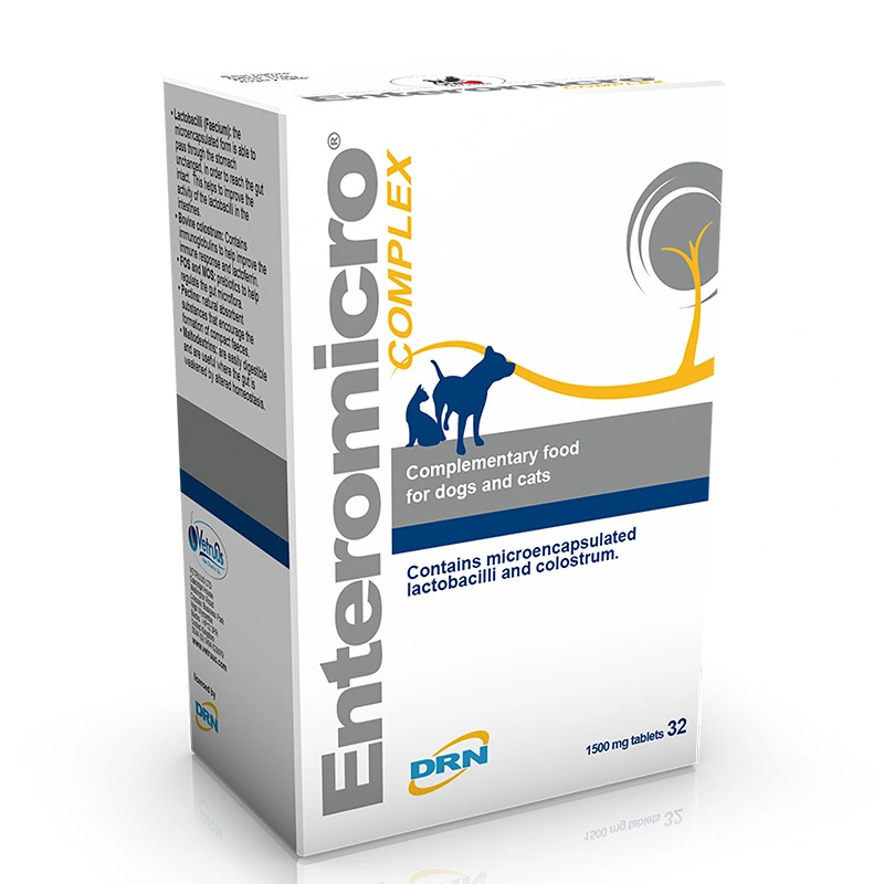 DRN Enteromicro Complex 32 tabletter