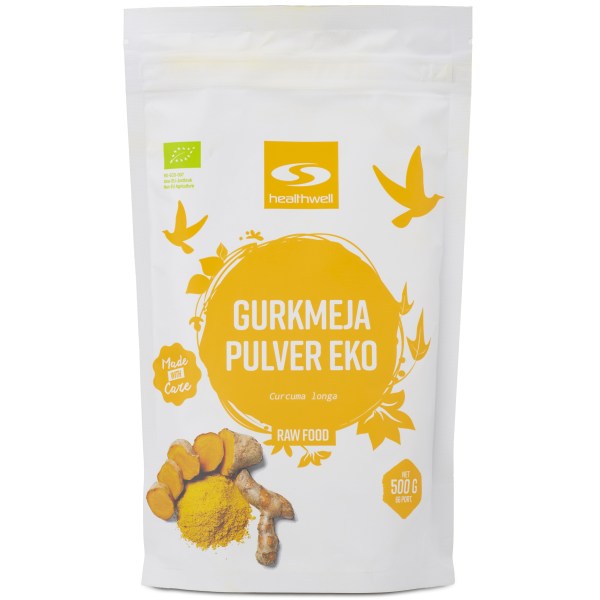 Gurkmeja Pulver