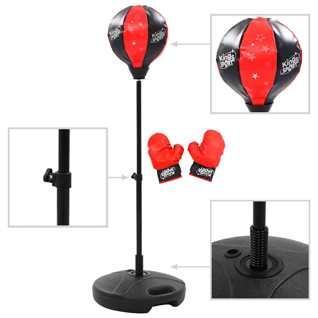 vidaXL Boxboll för barn 87–120 cm