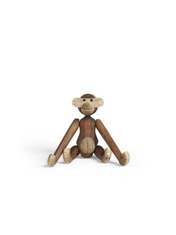 Kay Bojesen Apa Mini (9,5 cm, teak/limba)