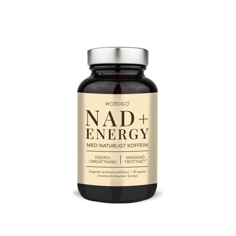 Nordbo NAD+ Energy, 30 kapslar