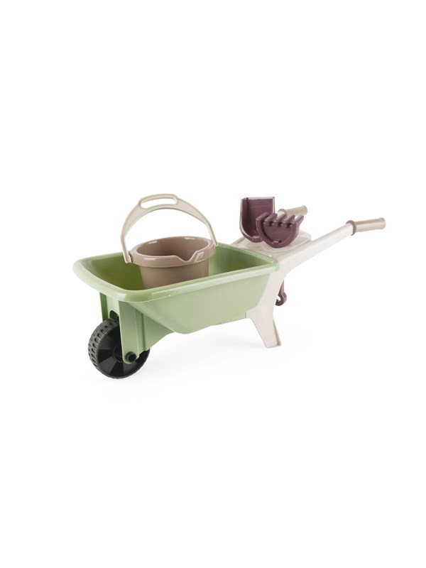 Dantoy Green Garden skottkärra, set i 4 delar