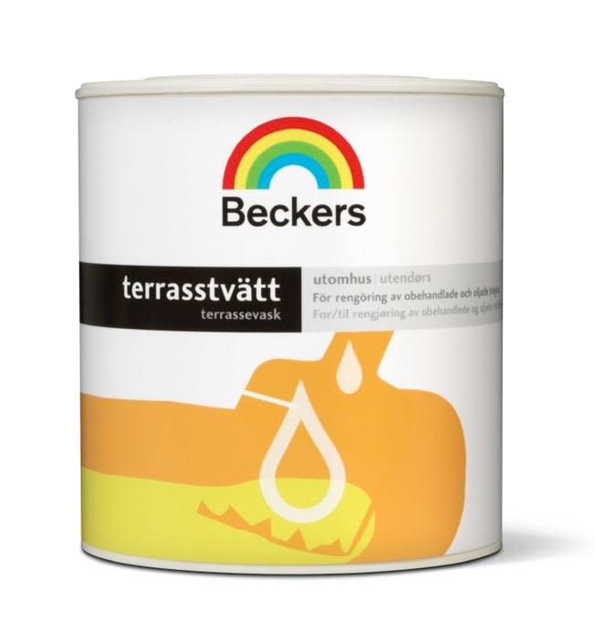 Beckers Terrasstvätt 0,5 l