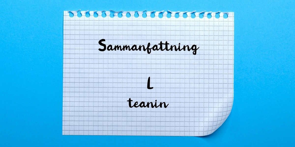 Sammanfattning