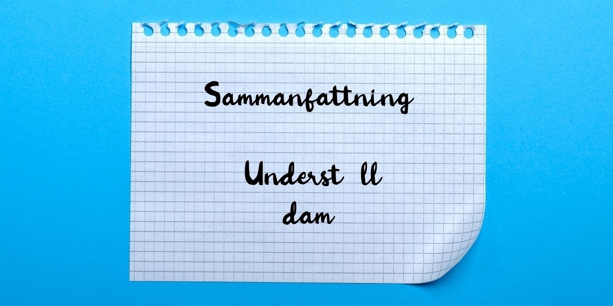 Sammanfattning