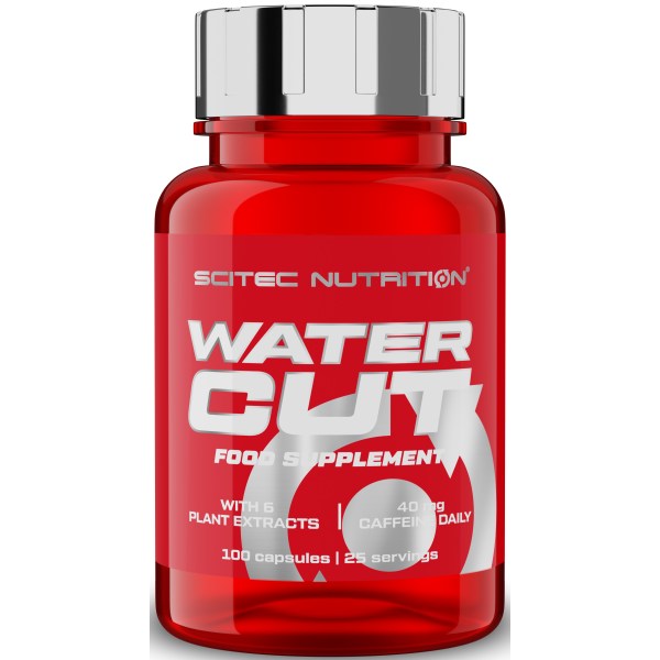 Scitec Water Cut 100 kapslar