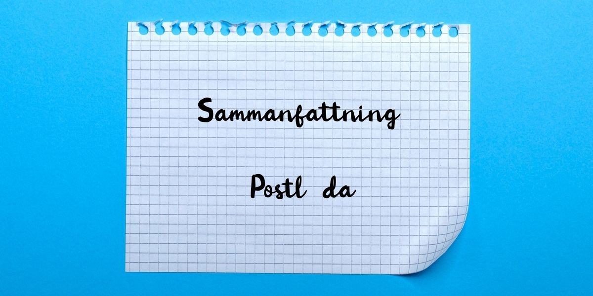 Sammanfattning